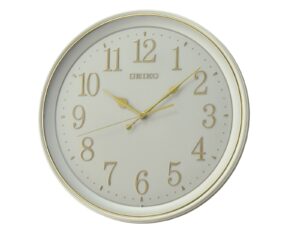 Authentic SEIKO CLOCKS Quartz Designer Wristwatch  – SEIKO WALL CLOCK