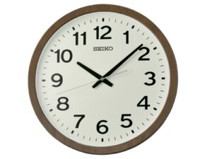 Authentic SEIKO CLOCKS Quartz Designer Wall clock  – SEIKO WALL CLOCK