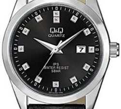 Authentic Q&Q Women 30 mm Metal Quartz Designer Wristwatch  – Q&Q FASHION