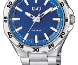 Authentic Q&Q Men 42 mm Metal Quartz Designer Wristwatch  – Q&Q FASHION