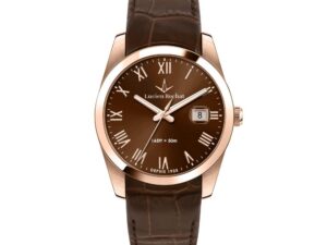 Authentic LUCIEN ROCHAT 41 mm Quartz Elegant Wristwatch  – LUCIEN ROCHAT