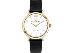 Authentic LUCIEN ROCHAT 30 mm Quartz Designer Wristwatch  – LUCIEN ROCHAT