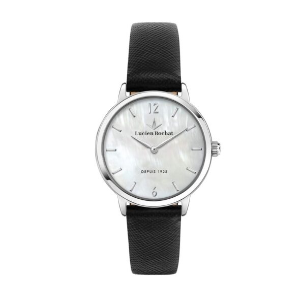 Authentic LUCIEN ROCHAT Quartz Designer Wristwatch  - Mother of Pearl Dial - LUCIEN ROCHAT