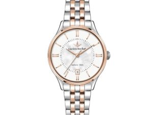 Authentic LUCIEN ROCHAT 33 mm Quartz Elegant Wristwatch  – Mother of Pearl Dial – LUCIEN ROCHAT