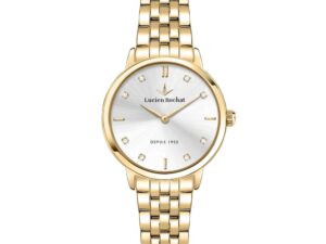 Authentic LUCIEN ROCHAT Women 30 mm Quartz Top-Quality Wristwatch  – LUCIEN ROCHAT