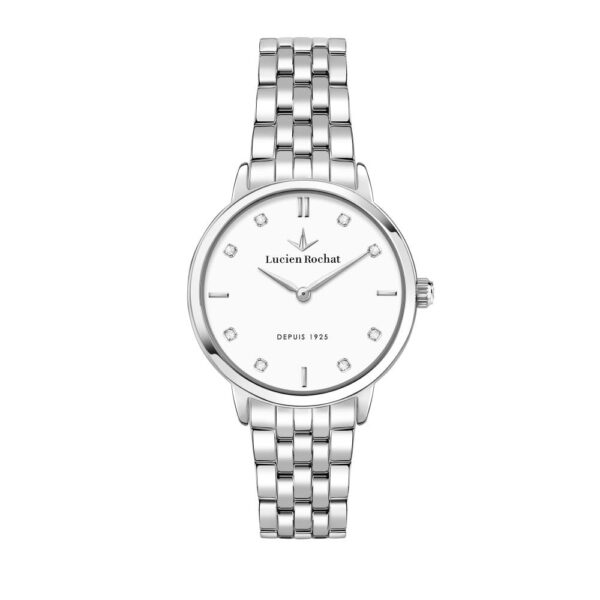 Authentic LUCIEN ROCHAT Women Quartz Top-Quality Wristwatch  - LUCIEN ROCHAT