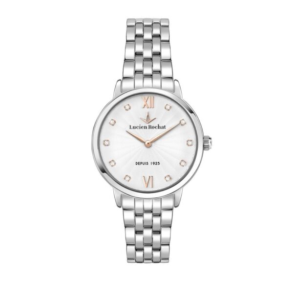 Authentic LUCIEN ROCHAT Women Quartz Top-Quality Wristwatch  - LUCIEN ROCHAT