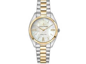 Authentic LUCIEN ROCHAT Women Quartz Elegant Wristwatch  – Mother of Pearl Dial – LUCIEN ROCHAT