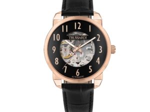 Authentic TRUSSARDI 40 mm Top-Quality Wristwatch  – TRUSSARDI