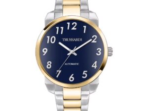 Authentic TRUSSARDI 40 mm Top-Quality Wristwatch  – TRUSSARDI