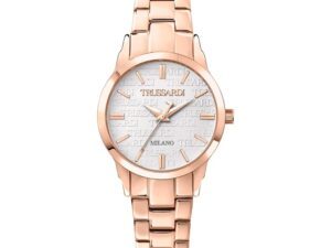 Authentic TRUSSARDI Women 32 mm Quartz Elegant Wristwatch  – TRUSSARDI