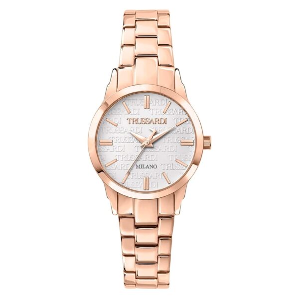 Authentic TRUSSARDI Women 32 mm Quartz Elegant Wristwatch  - TRUSSARDI