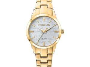 Authentic TRUSSARDI Women 32 mm Quartz Elegant Wristwatch  – TRUSSARDI