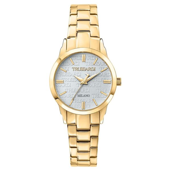 Authentic TRUSSARDI Women 32 mm Quartz Elegant Wristwatch  - TRUSSARDI