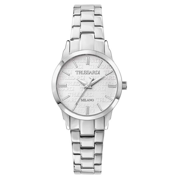 Authentic TRUSSARDI Women 32 mm Quartz Designer Wristwatch  - TRUSSARDI