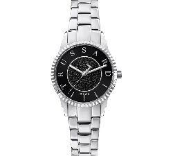 Authentic TRUSSARDI Women 32 mm Quartz Designer Wristwatch  – TRUSSARDI