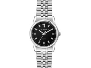 Authentic TRUSSARDI Men 30 mm Quartz Designer Wristwatch  – TRUSSARDI