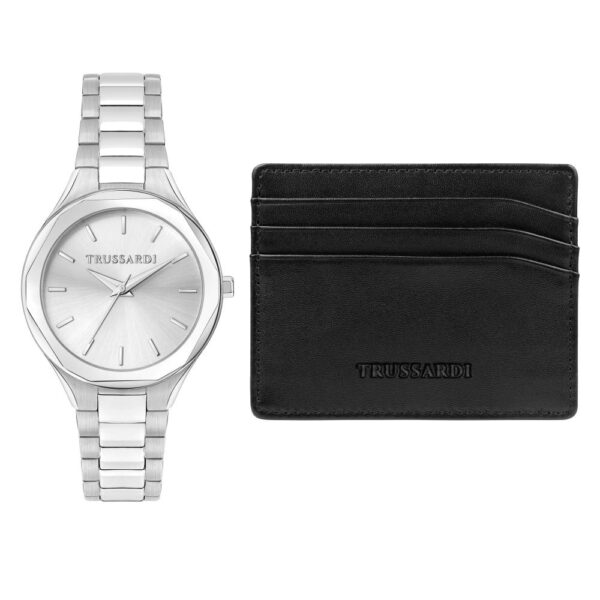 Authentic TRUSSARDI Women 32 mm Quartz Elegant Wristwatch  - TRUSSARDI