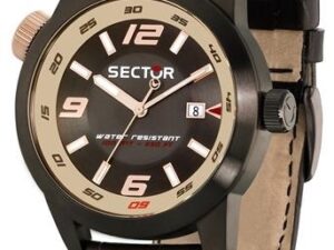 Authentic SECTOR No Limits Men Quartz Elegant Watch  – SECTOR