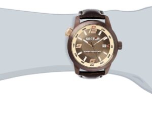 Authentic SECTOR No Limits Men Quartz Elegant Watch  – SECTOR