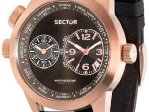 Authentic SECTOR No Limits Men Quartz Elegant Watch  – SECTOR