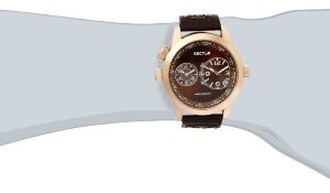 Authentic SECTOR No Limits Men Quartz Elegant Watch  – SECTOR