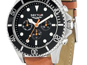 Authentic SECTOR No Limits Men 42 mm Quartz Elegant Watch  – SECTOR