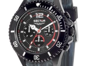 Authentic SECTOR No Limits Men 43 mm Quartz Elegant Watch  – SECTOR