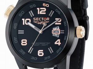 Authentic SECTOR No Limits Men Quartz Elegant Watch  – SECTOR