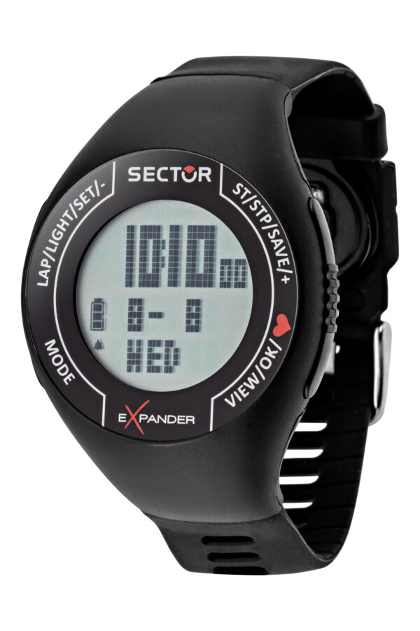 Authentic SECTOR No Limits Unisex 47 mm Silicone Quartz Elegant Watch  - SECTOR