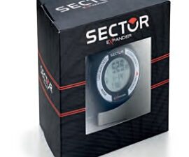 Authentic SECTOR No Limits Unisex 47 mm Silicone Quartz Elegant Watch  – SECTOR