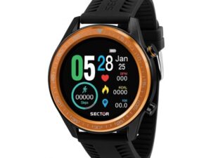 Authentic SECTOR SMARTWATCH Men 46 mm Metal Quartz Designer Smartwatch  – SECTOR SMARTWATCH