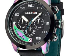 Authentic SECTOR No Limits Men 45 mm Quartz Elegant Watch  – SECTOR