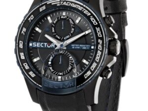 Authentic SECTOR No Limits Men Quartz Elegant Watch  – SECTOR