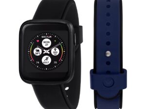 Authentic SECTOR No Limits Unisex 40 mm Designer Smartwatch  – SECTOR