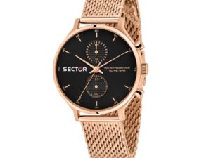 Authentic SECTOR No Limits Men Stainless Steel Quartz Designer Wristwatch  – SECTOR