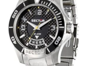 Authentic SECTOR No Limits Men Quartz Elegant Watch  – SECTOR