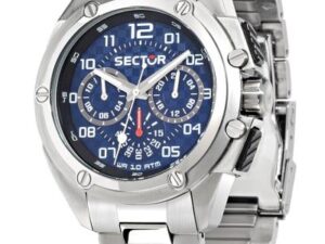 Authentic SECTOR No Limits Men 42 mm Quartz Elegant Watch  – SECTOR