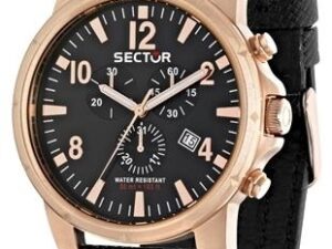 Authentic SECTOR No Limits Men Quartz Elegant Watch  – SECTOR