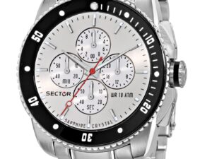 Authentic SECTOR No Limits Men 45 mm Quartz Exclusive Watch  – Sapphire Glass – SECTOR