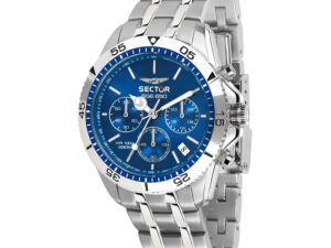 Authentic SECTOR No Limits Men 41 mm Stainless Steel Quartz Top-Quality Wristwatch  – Sapphire Glass – SECTOR