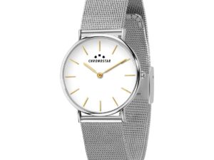 Authentic CHRONOSTAR Women 32 mm Stainless Steel Quartz Designer Wristwatch  – CHRONOSTAR