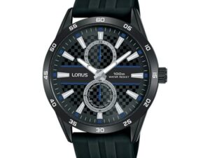 Authentic LORUS Men 40 mm SS IP Black Quartz Designer Wristwatch  – LORUS WATCHES