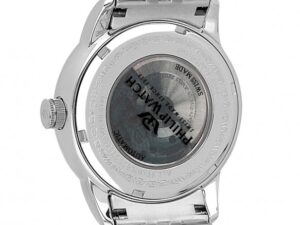 Authentic PHILIP WATCH Men 40 mm Stainless Steel Premium Wristwatch  – Sapphire Glass – PHILIP WATCH