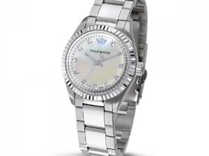 Authentic PHILIP WATCH Women 31 mm Stainless Steel Quartz Premium Wristwatch  – PHILIP WATCH