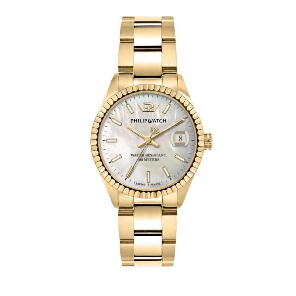 Authentic PHILIP WATCH Women Quartz Premium Wristwatch  - PHILIP WATCH