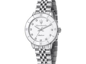 Authentic MASERATI Women 32 mm Elegant Wristwatch  – MASERATI