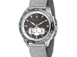 Authentic MASERATI Men 45 x 55 mm Quartz Top-Quality Wristwatch  – MASERATI