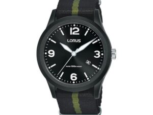 Authentic LORUS Men 42 mm Plastic Quartz Designer Wristwatch  – LORUS WATCHES