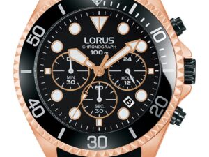 Authentic LORUS Men 45 mm Stainless Steel Quartz Designer Wristwatch  – LORUS WATCHES